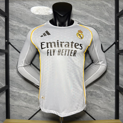 Real Madrid 2025 - 2026 Local Vers. Jugador