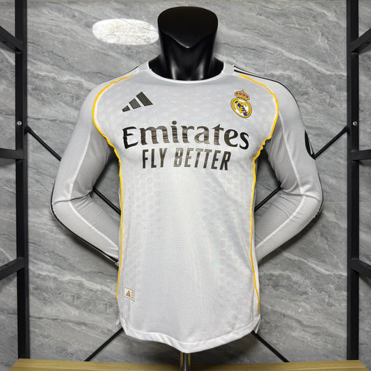 Real Madrid 2025 - 2026 Local Vers. Jugador