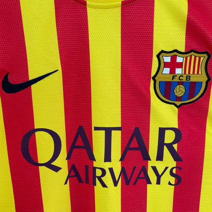 FC Barcelona 13/14 Visita Vers. Retro