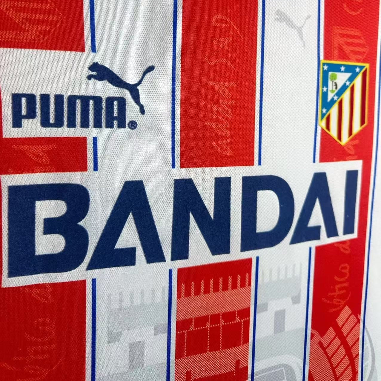 Atlético de Madrid 96/97 Local Vers. Retro