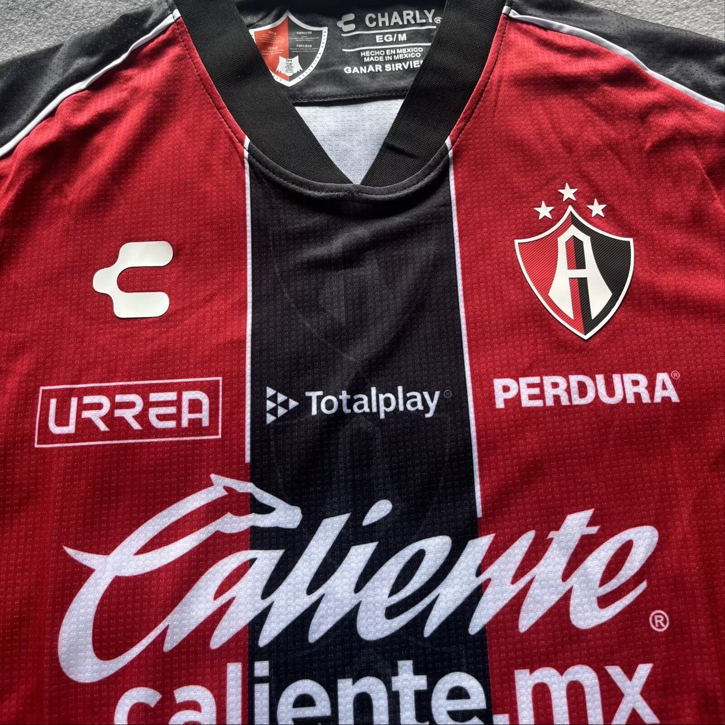 Atlas FC 2025 - 2026 Local Vers. Jugador