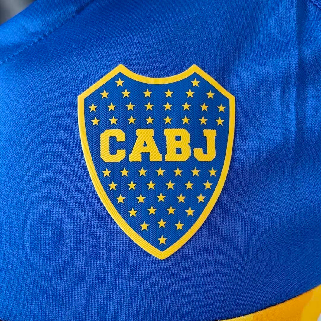 Boca Juniors 2024 - 2025 Local Vers. Jugador