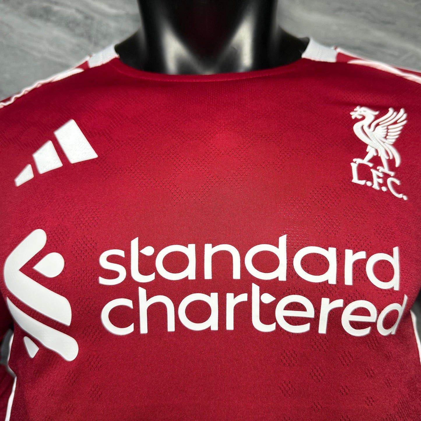 Liverpool 25/26 Local Vers. Jugador | Manga Larga