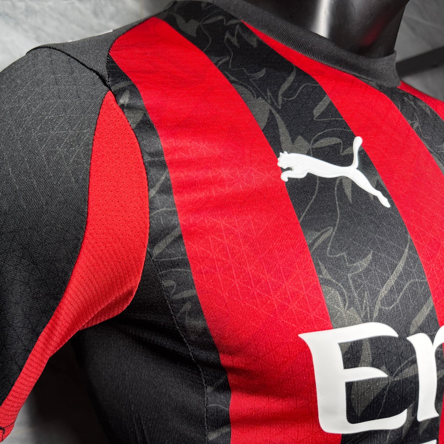AC Milan 2025 - 2026 Local Vers. Jugador