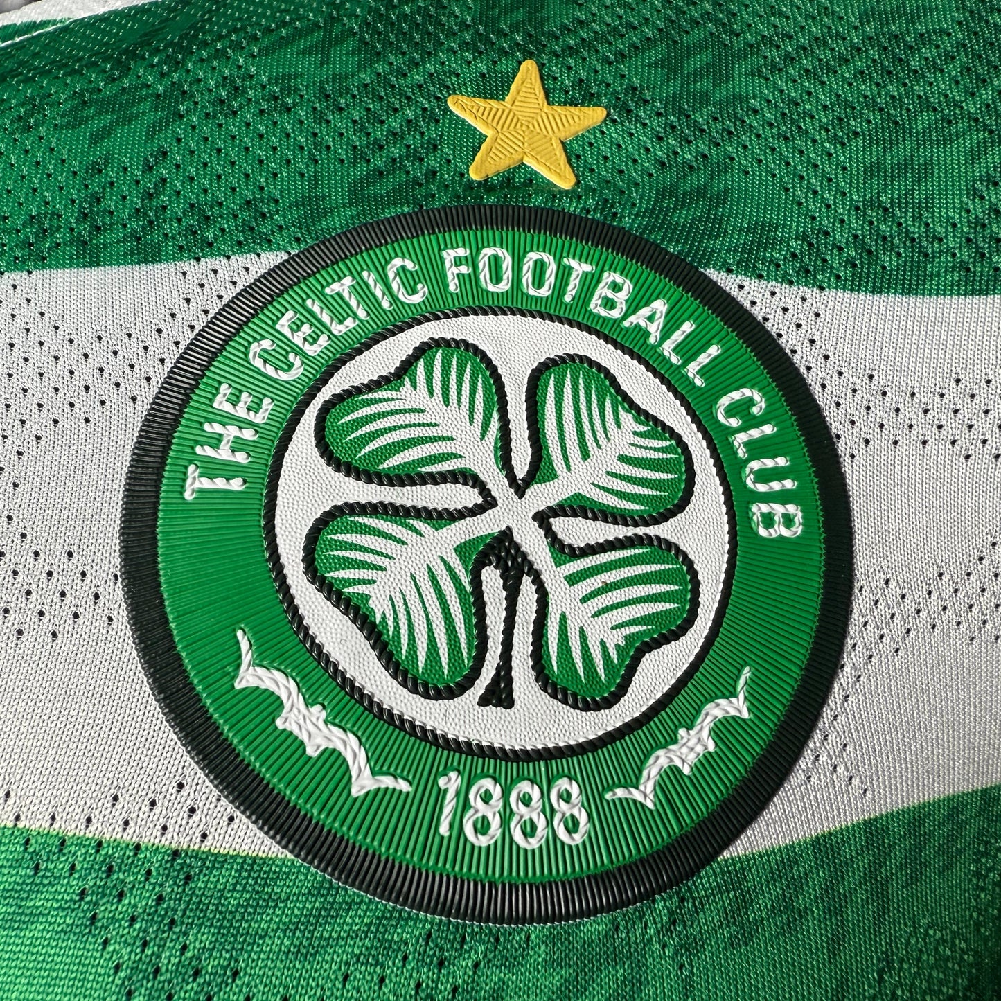 Celtic FC 2025 - 2026 Local Vers. Jugador