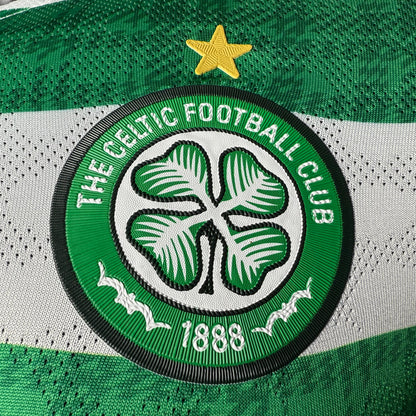 Celtic FC 2025 - 2026 Local Vers. Jugador