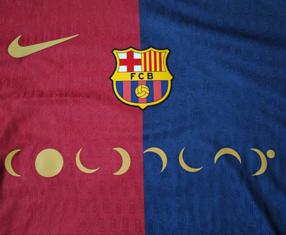 FC Barcelona 24-25 Local x Coldplay