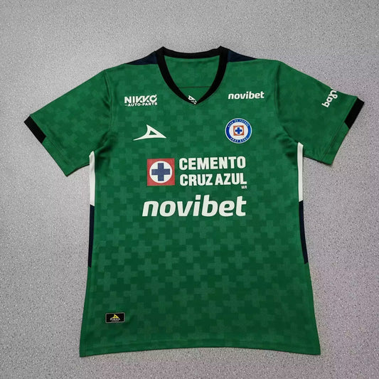Cruz Azul 2025 - 2026 Portero Vers. Jugador