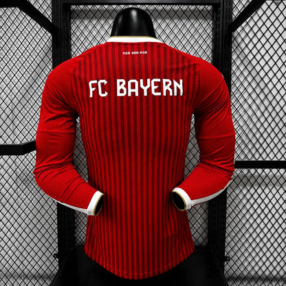 Bayern Múnich 26/27 Local Vers. Jugador | Manga Larga