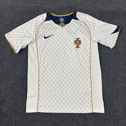 Portugal Retro 2004 Visitante Vers. Jugador