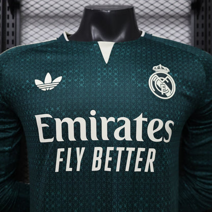 Real Madrid 26/27 Visita Vers. Jugador | Manga Larga
