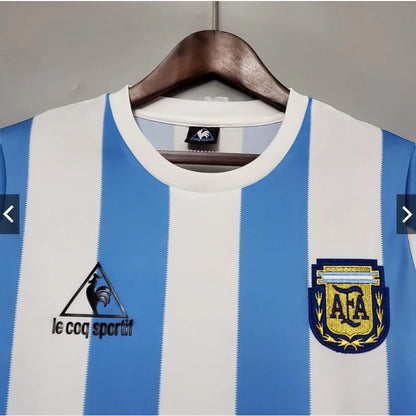 Argentina Retro 1986 Local Vers. Jugador