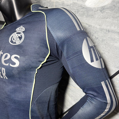 Real Madrid 2025 - 2026 Visitante Vers. Jugador