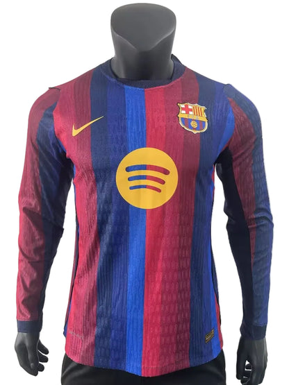 FC Barcelona 26/27 Local Vers. Jugador | Manga Larga