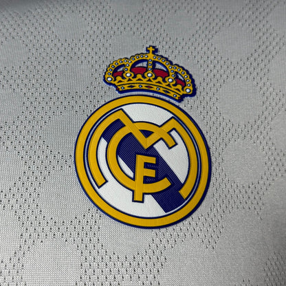 Real Madrid 2025 - 2026 Local Vers. Jugador