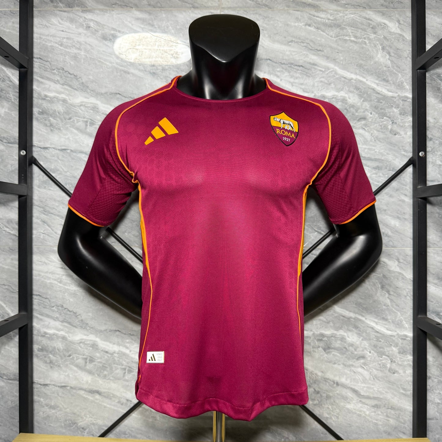 AS Roma 2025 - 2026 Local Vers. Jugador