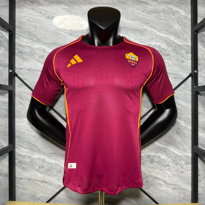 AS Roma 2025 - 2026 Local Vers. Jugador