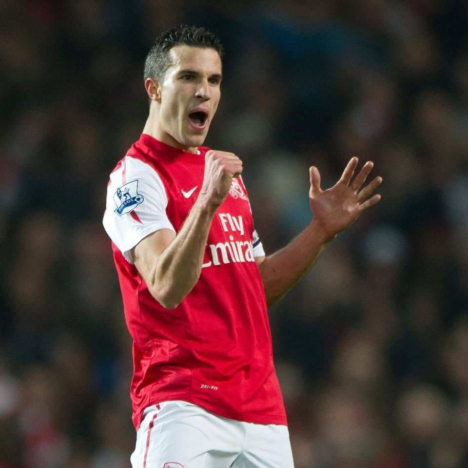 Arsenal Retro 2011–2012 Local Vers. Jugador