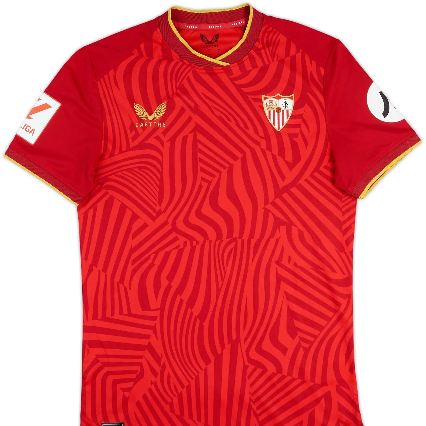 Sevilla 2023 - 2024 Visitante Vers. Jugador