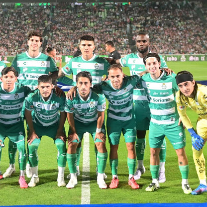 Santos Laguna 2025 - 2026 Local Vers. Jugador