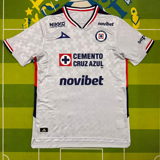 Cruz Azul 2025 - 2026 Visitante Vers. Jugador