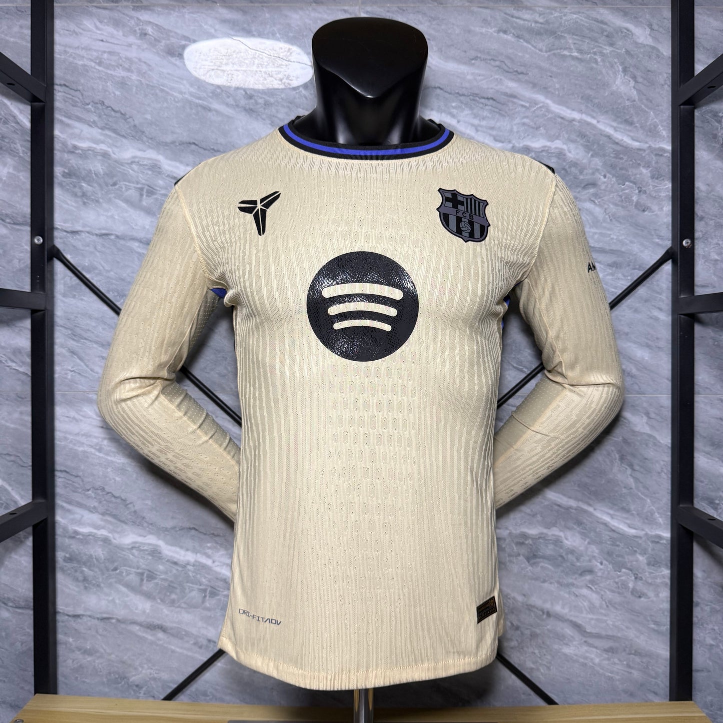 FC Barcelona 2025 - 2026 Visitante Vers. Jugador