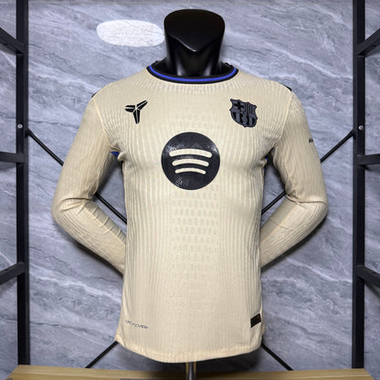 FC Barcelona 2025 - 2026 Visitante Vers. Jugador