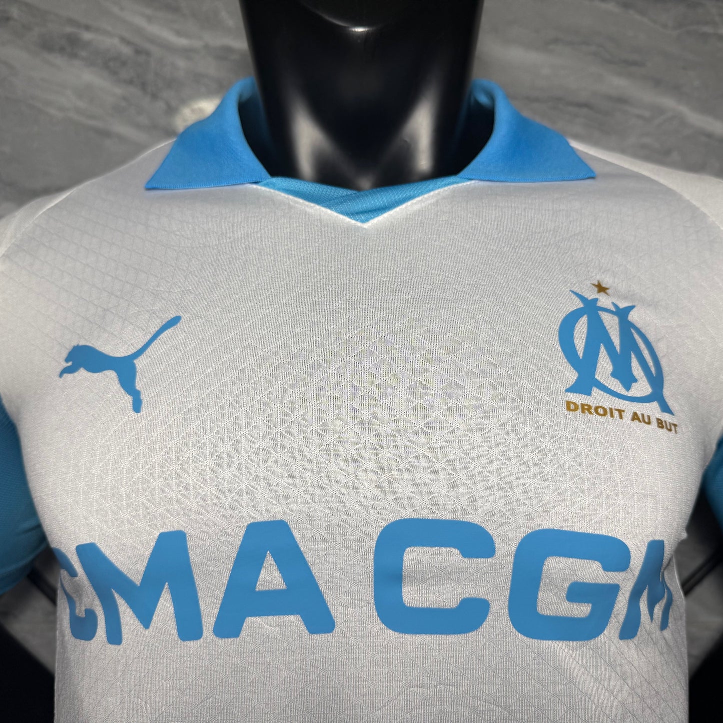 Olympique de Marsella 2025 - 2026 Local Vers. Jugador