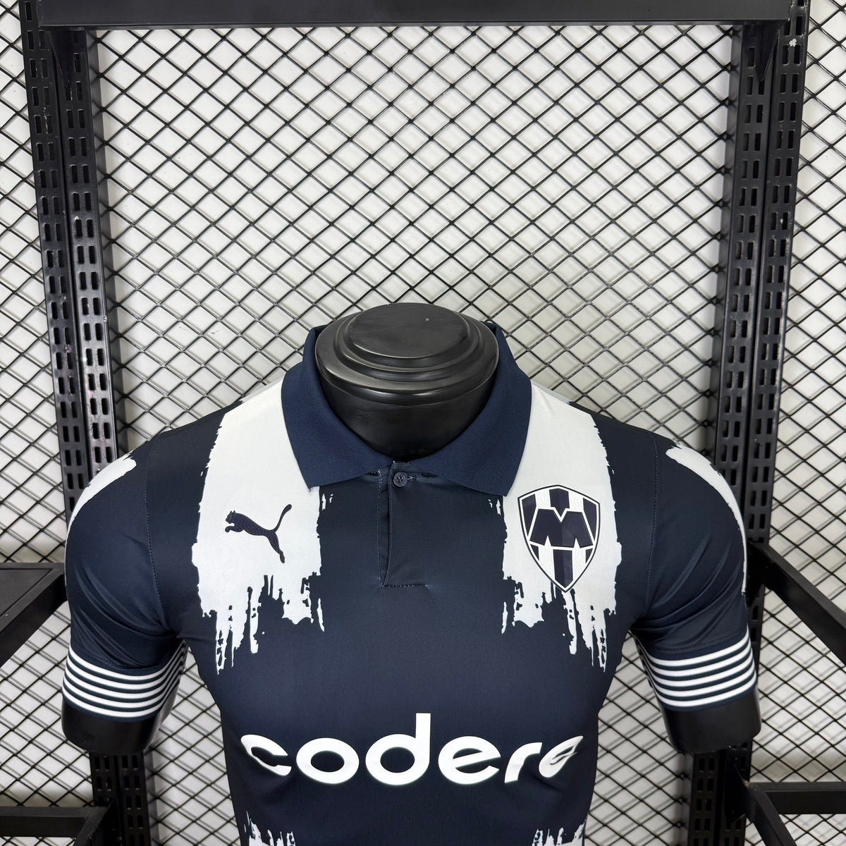 Rayados 25/26 Local Vers. Jugador | Edición 80 Años