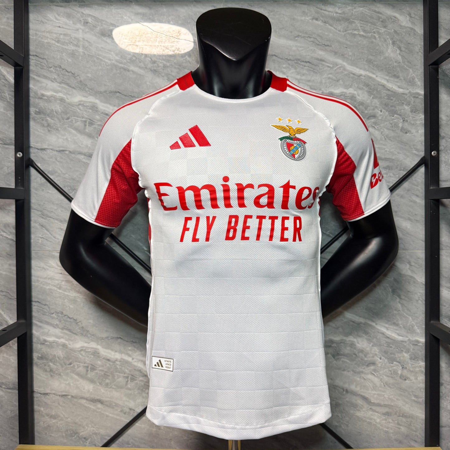 Benfica 2025 - 2026 Visitante Vers. Jugador