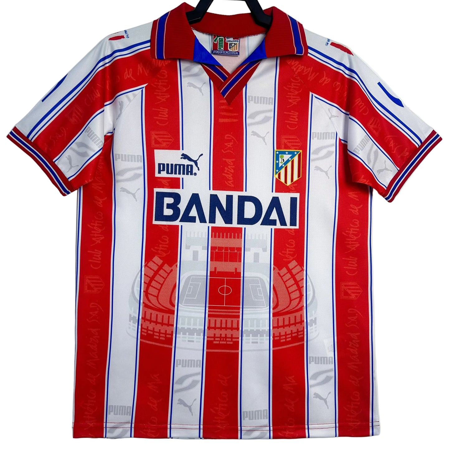 Atlético de Madrid 96/97 Local Vers. Retro