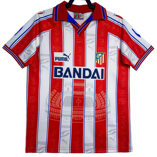 Atlético de Madrid 96/97 Local Vers. Retro