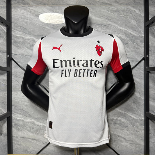 AC Milan 2025 - 2026 Visitante Vers. Jugador