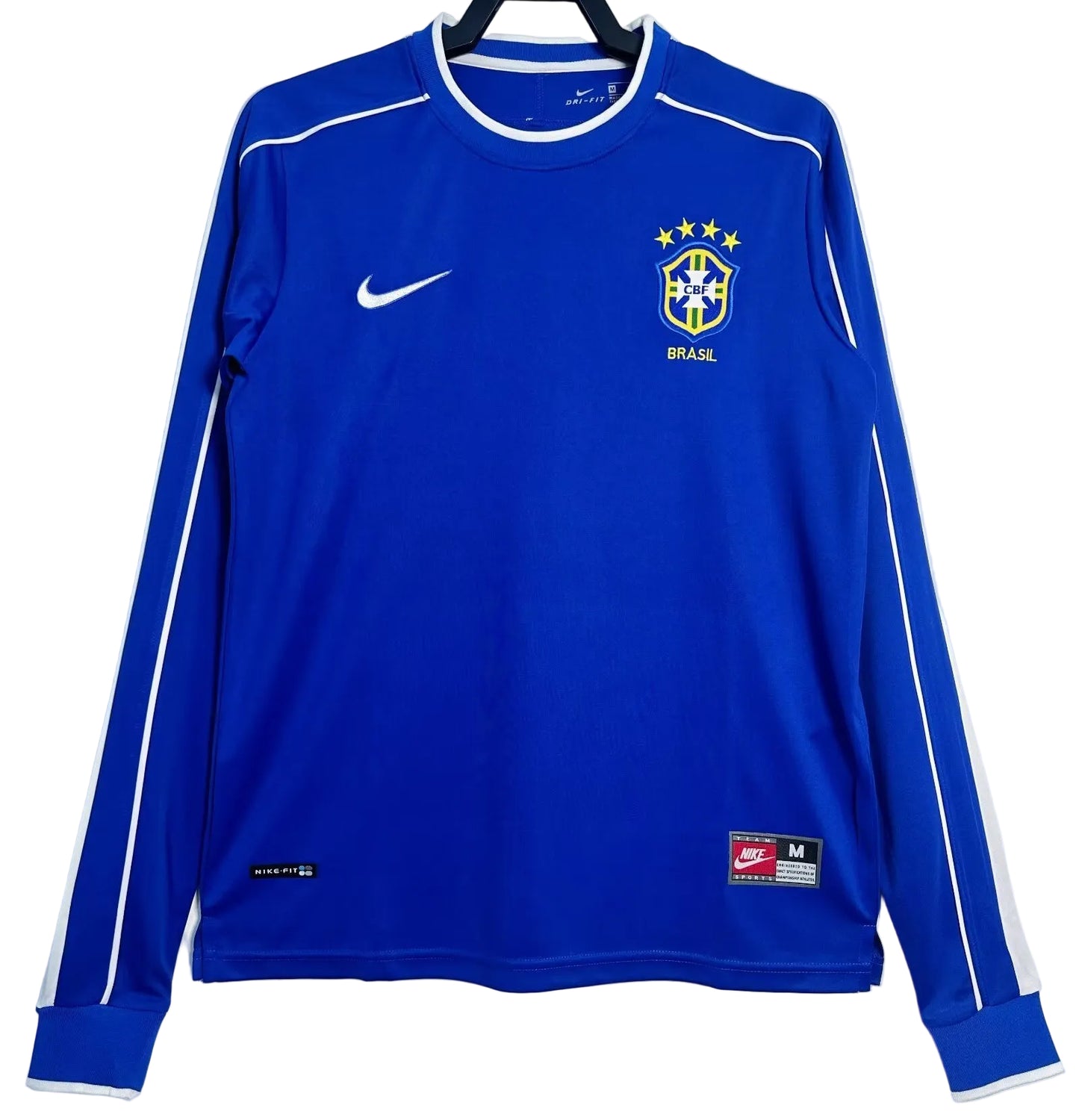 Brasil 98/99 Visita Vers. Retro | Manga Larga