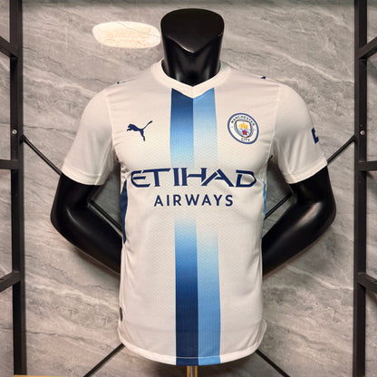 Manchester City 2026 - 2027 Visitante Vers. Jugador