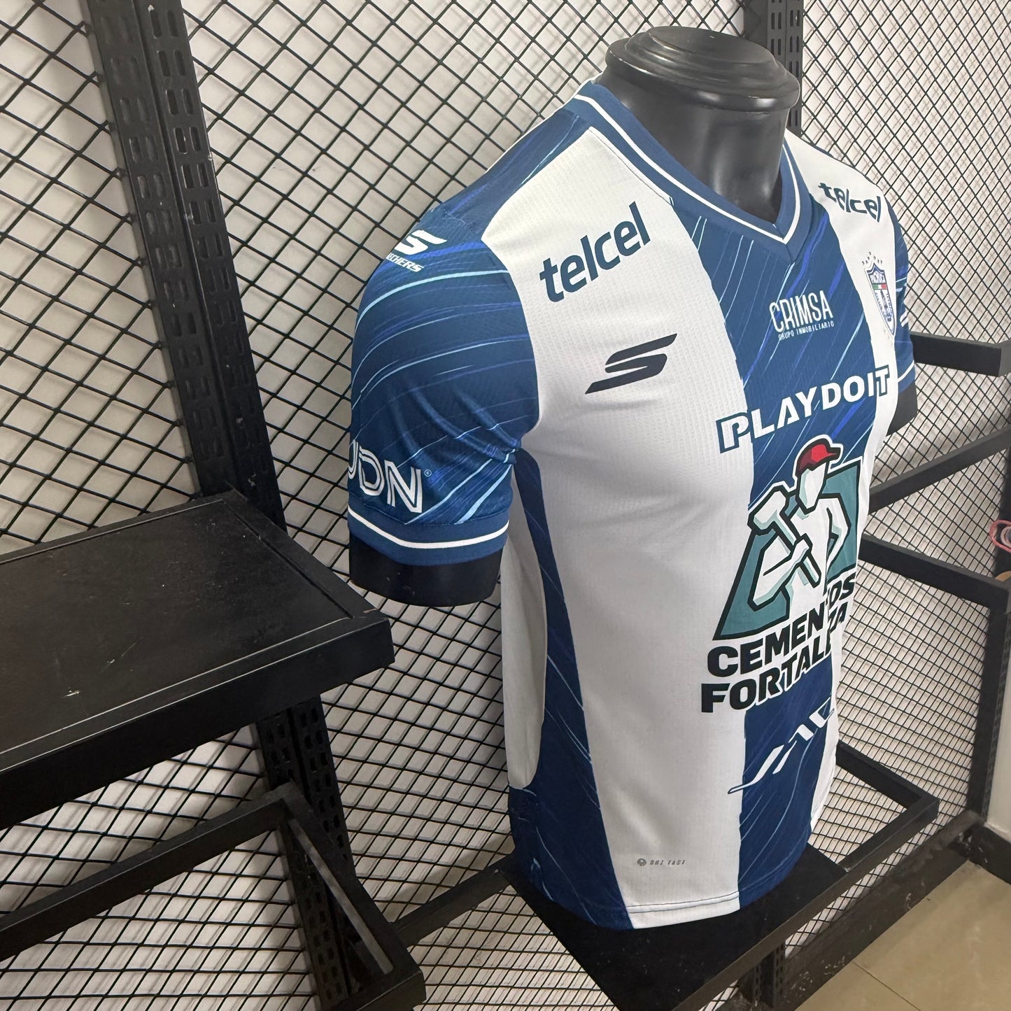 Pachuca 25/26 Local Vers. Jugador