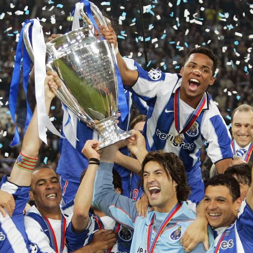 FC Porto Retro 2003–2004 Local Vers. Jugador