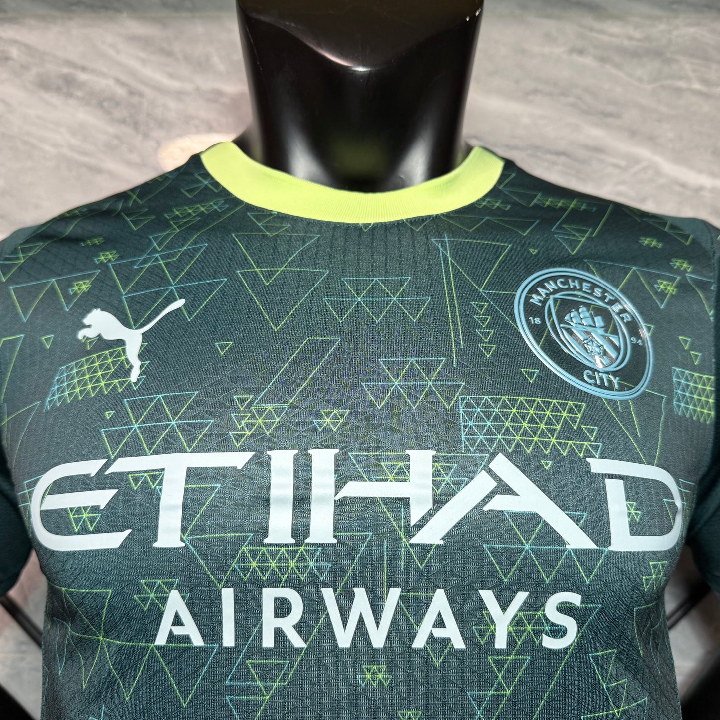Manchester City 25/26 4ta Edición Especial Vers. Jugador