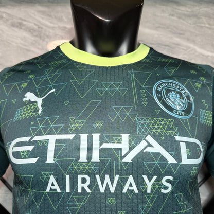 Manchester City 25/26 4ta Edición Especial Vers. Jugador