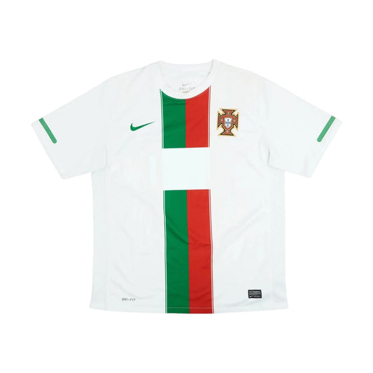Portugal Retro 2010 – 2012 Visitante Vers. Jugador