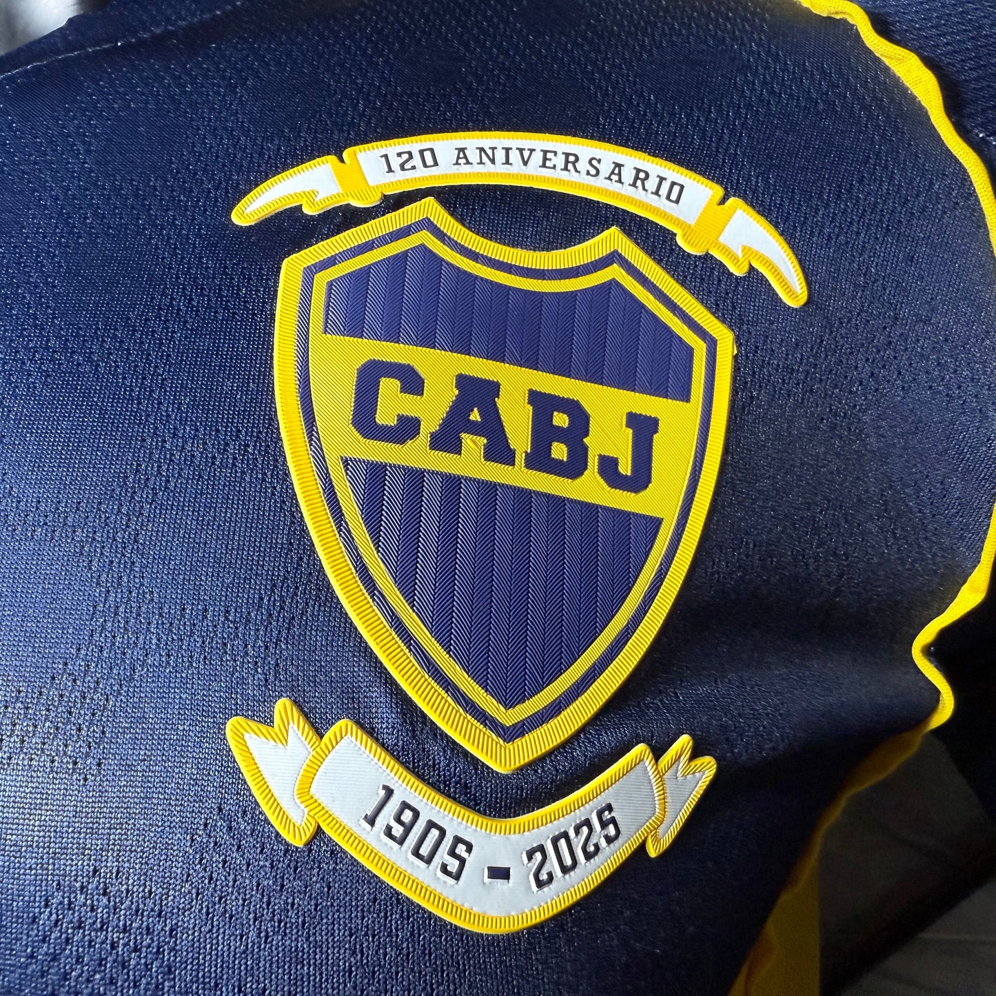 Boca Juniors 2025 - 2026 Local Vers. Jugador