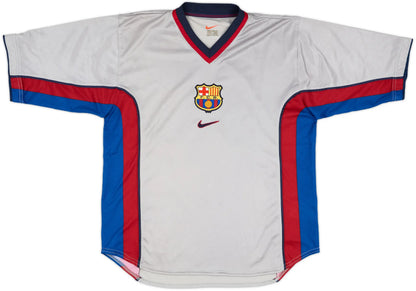 FC Barcelona Retro 2000–2001 Vers. Jugador