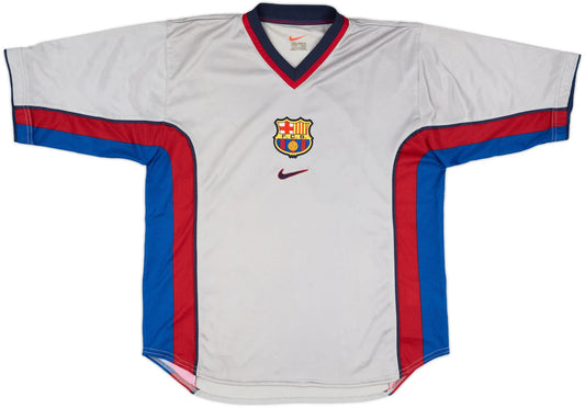 FC Barcelona Retro 2000–2001 Vers. Jugador