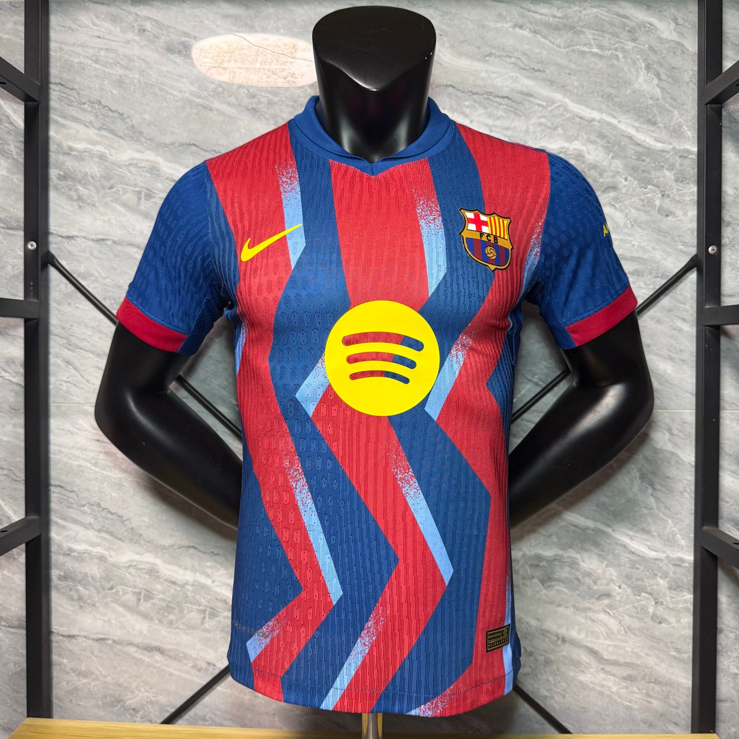 FC Barcelona 2025 - 2026 4ta Equipación Vers. Jugador