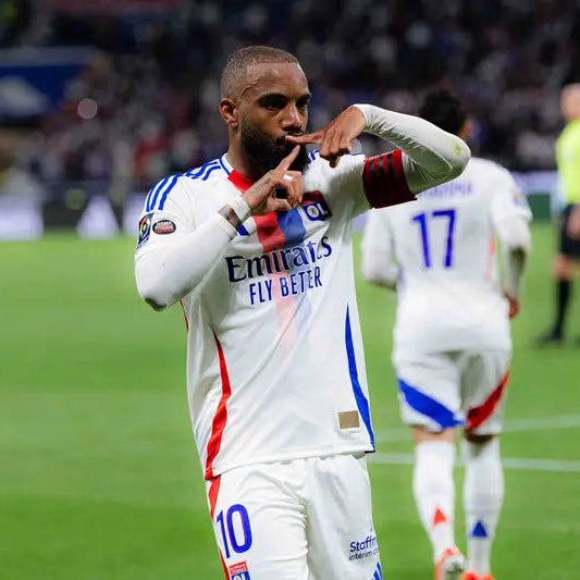 Olympique Lyonnais 2024 - 2025 Local Vers. Jugador