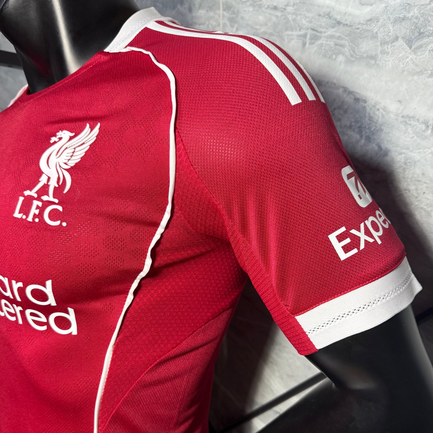Liverpool 2025 - 2026 Local Vers. Jugador