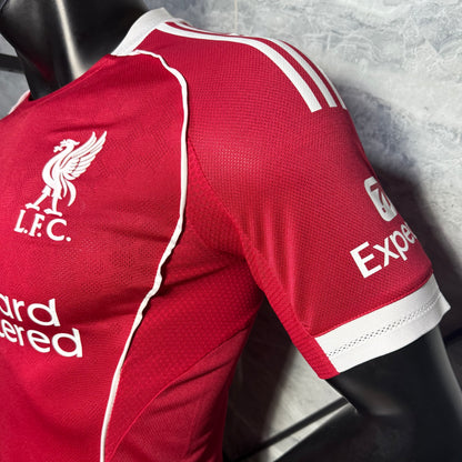 Liverpool 2025 - 2026 Local Vers. Jugador