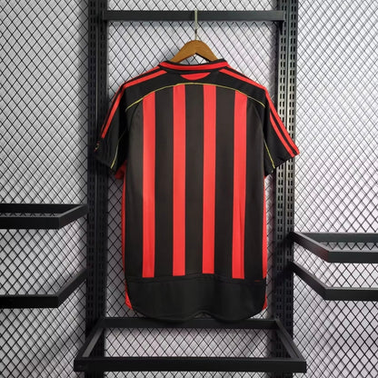 AC Milan Retro 2006 - 2007 Local Vers. Jugador
