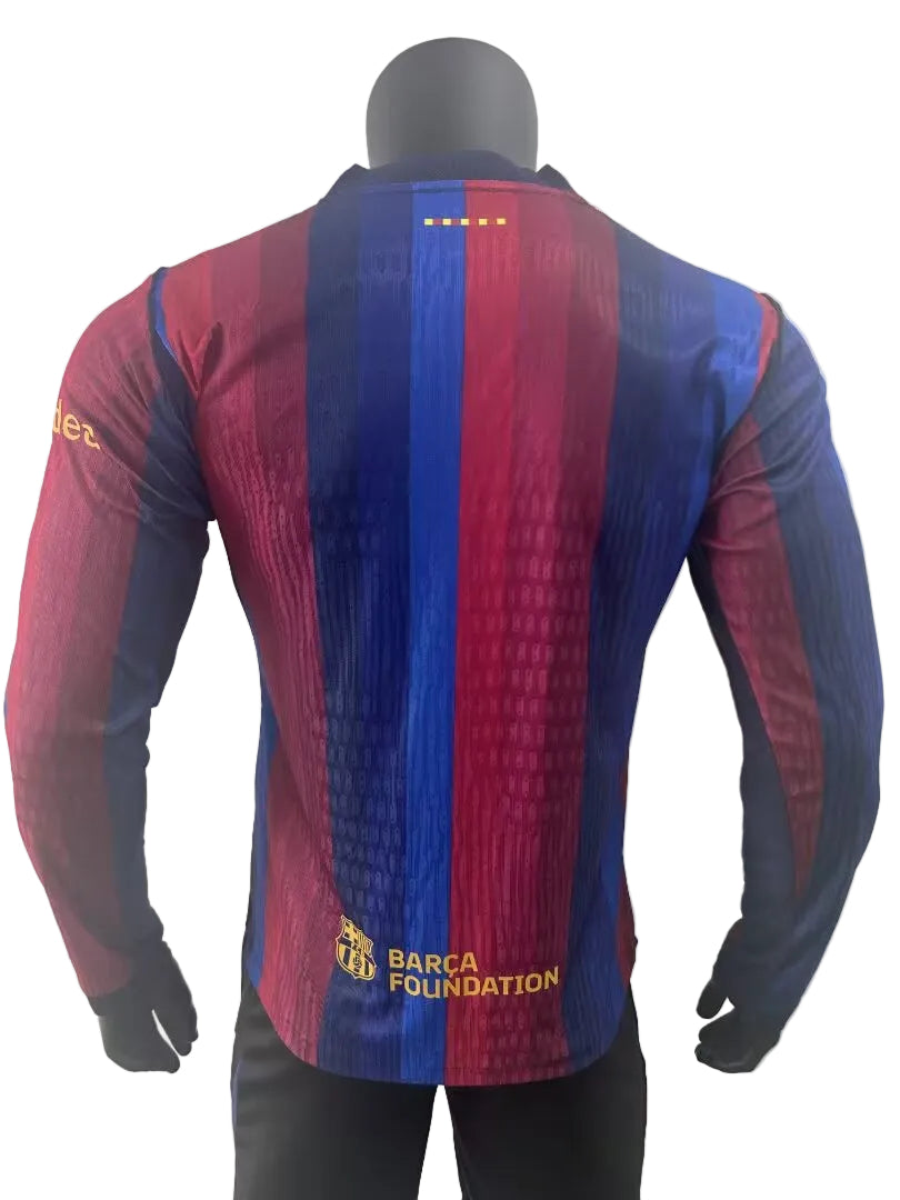 FC Barcelona 26/27 Local Vers. Jugador | Manga Larga