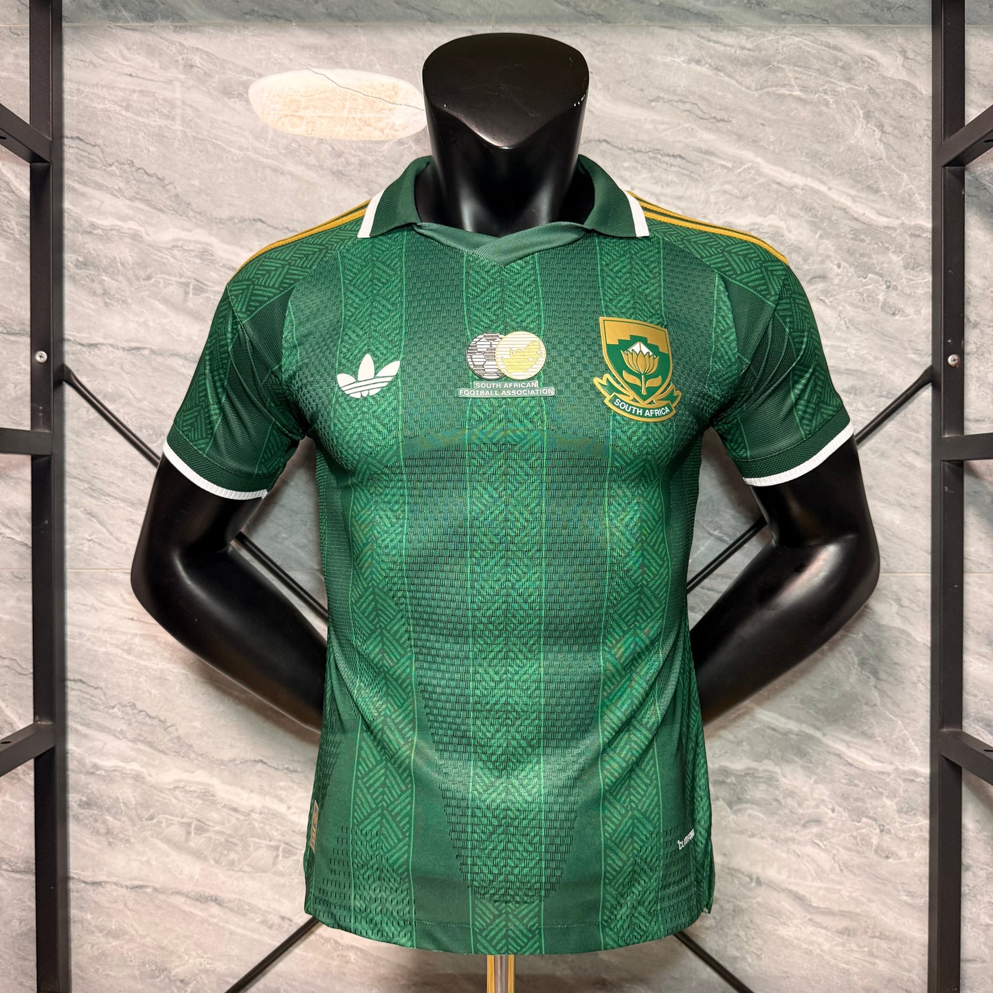 Sudafrica 2026 - 2027 Visitante Vers. Jugador